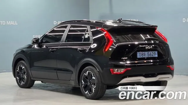 Kia Niro Niro (New) — Фото автомобиля 4