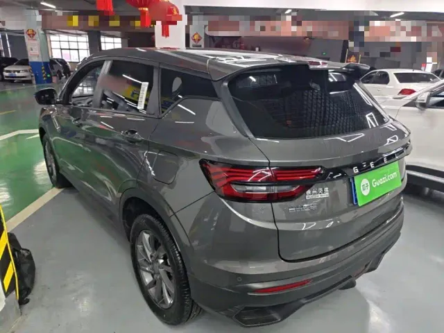 Geely Binyue — Фото автомобиля 4