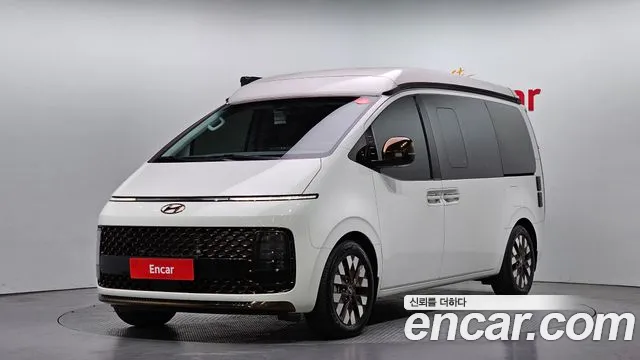Фотография автомобиля — Hyundai Staria