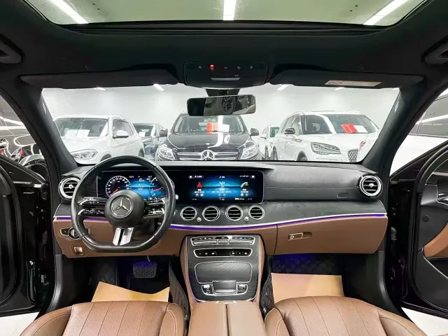 Mercedes-Benz E-Class — Фото автомобиля 9