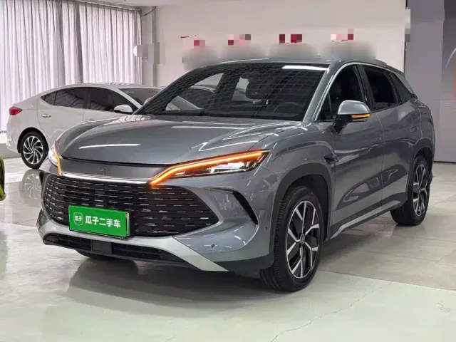 Фотография автомобиля — BYD Song L DM-i