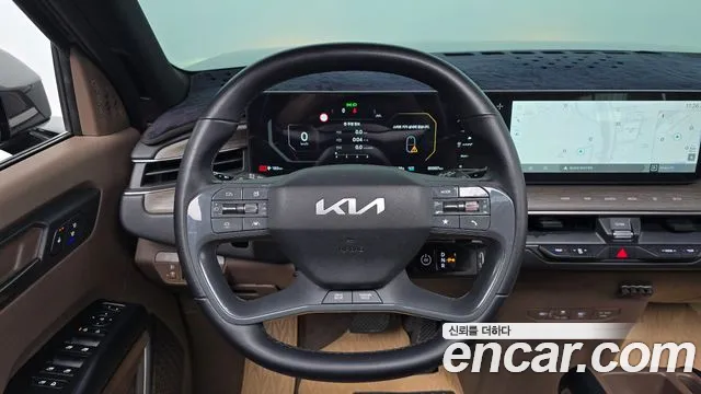 Kia EV9 — Фото автомобиля 13