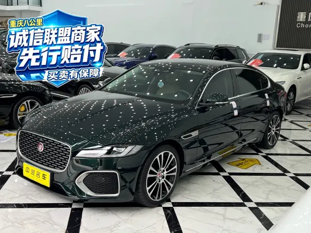 Фотография автомобиля — Jaguar XFL