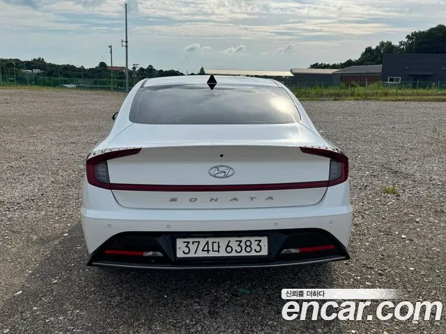Hyundai Sonata DN8 — Фото автомобиля 7