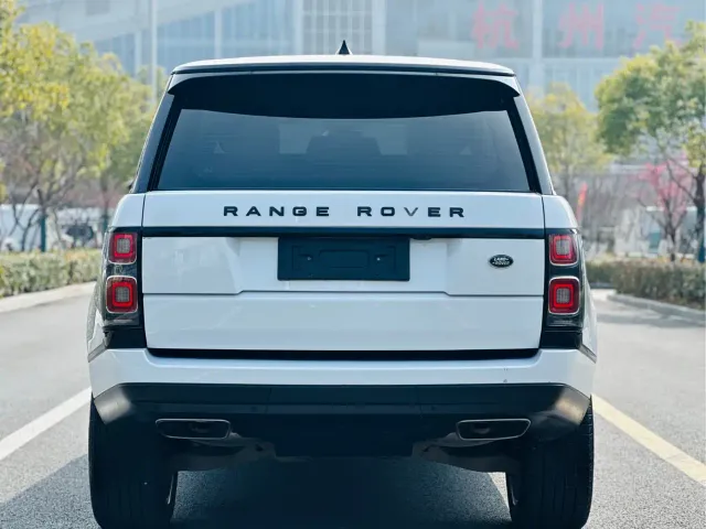 Land Rover Range Rover — Фото автомобиля 11