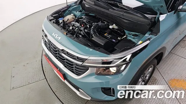 Kia Seltos Бензин 1.6 турбо 2WD — Фото автомобиля 6