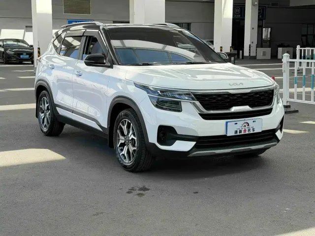 Kia KX3 Smart Run — Фото автомобиля 3