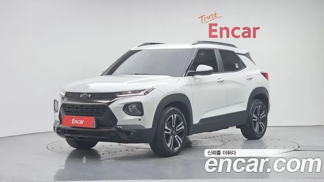Фотография автомобиля — Chevrolet Trailblazer