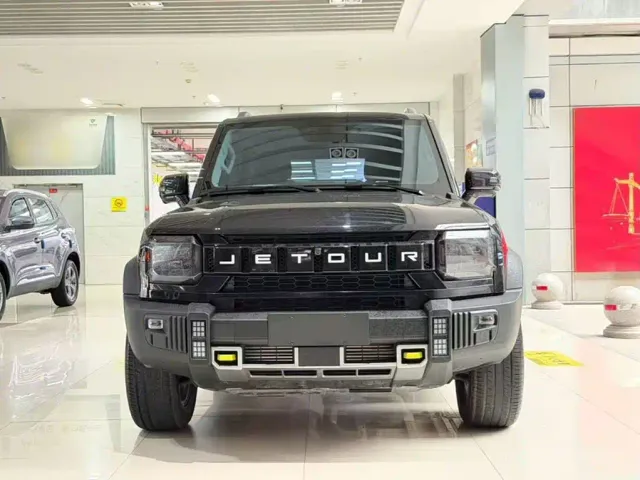 Jetour T2 — Фото автомобиля 10