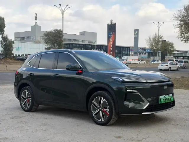 Фотография автомобиля — Geely Galaxy Starship 7 EM-i