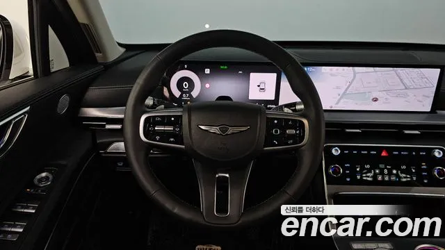 Genesis GV80 2.5T Бензин AWD — Фото автомобиля 12