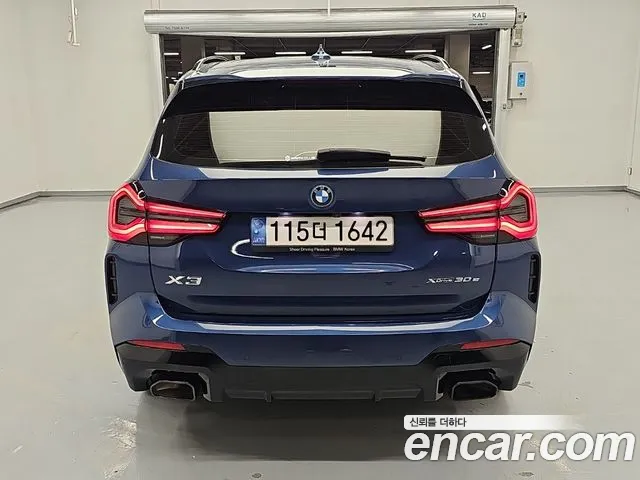 BMW X3 G01 — Фото автомобиля 3