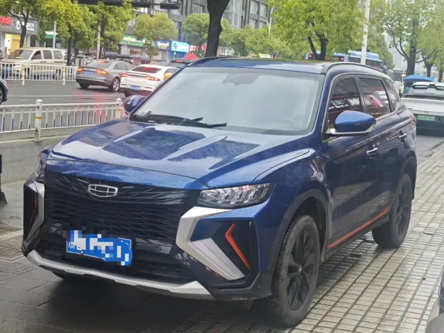 Geely Boyue — Фото автомобиля 2