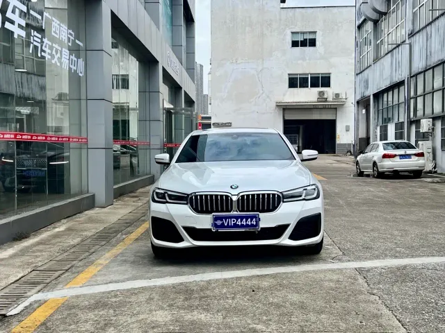 BMW 5 Series — Фото автомобиля 2