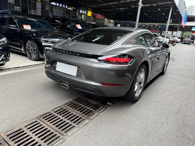 Porsche 718 — Фото автомобиля 6