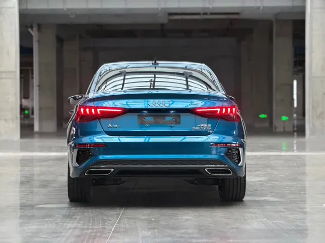 Audi A3 — Фото автомобиля 11