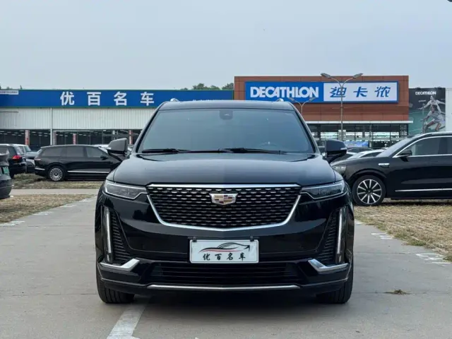 Cadillac Cadillac XT6 2022 2.0T 6-Seater 2WD Luxury Edition — Фото автомобиля 2