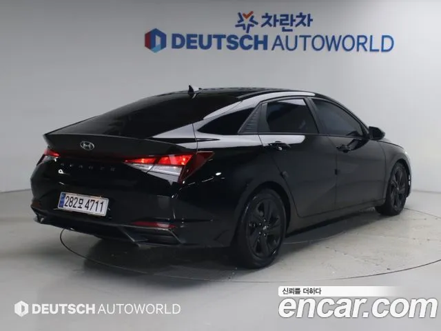 Hyundai AVANTE Avante (CN7) — Фото автомобиля 4
