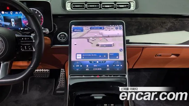 Mercedes-Benz S-Class — Фото автомобиля 14