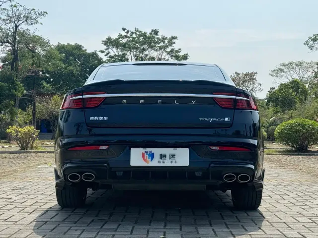 Geely Xingrui — Фото автомобиля 23