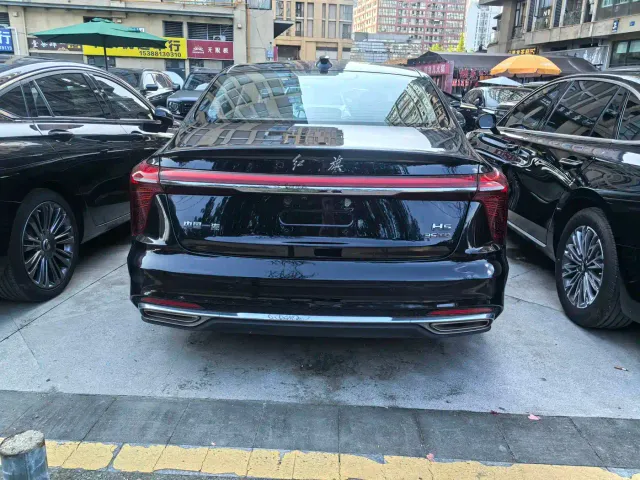 Hongqi H5 — Фото автомобиля 12