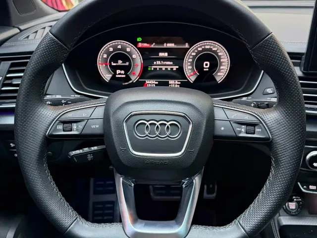 Audi Q5L — Фото автомобиля 10