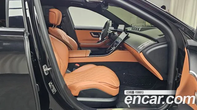 Mercedes-Benz S-Class S-класс W223 — Фото автомобиля 11