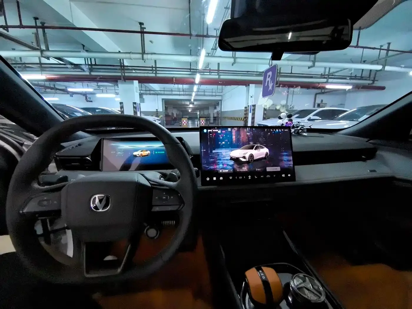 Changan Changan UNI-V 2025 1.5T 500Bar Premium Sport Model — Фото автомобиля 6