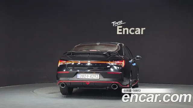 Hyundai Avante CN7 — Фото автомобиля 4