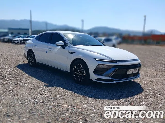 Hyundai Sonata DN8 — Фото автомобиля 2