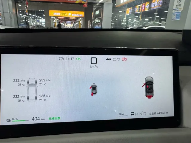 BYD FangChengBao Titanium 3 — Фото автомобиля 13