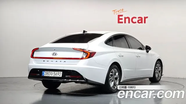 Hyundai Sonata DN8 — Фото автомобиля 2