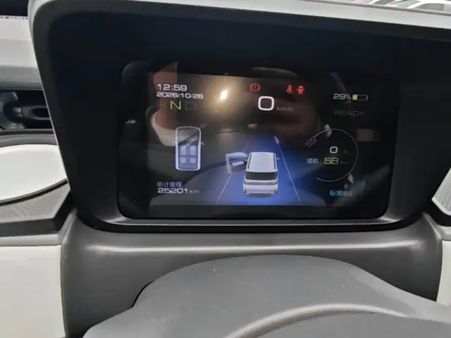 Wuling Hongguang Mini EV — Фото автомобиля 11