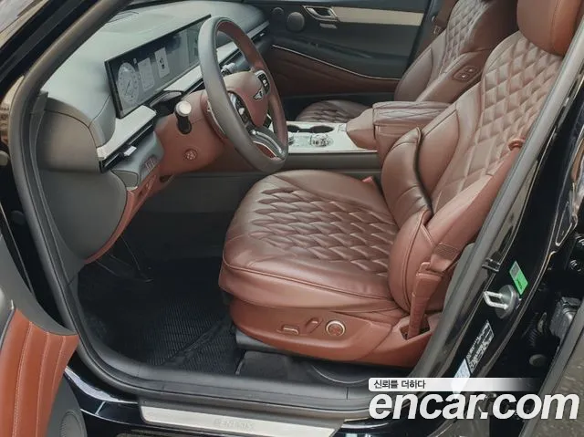Genesis GV80 — Фото автомобиля 19