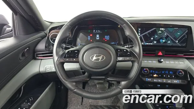 Hyundai Avante CN7 — Фото автомобиля 13