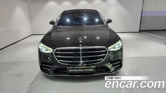 Mercedes-Benz S-Class W223 — Фото автомобиля 6
