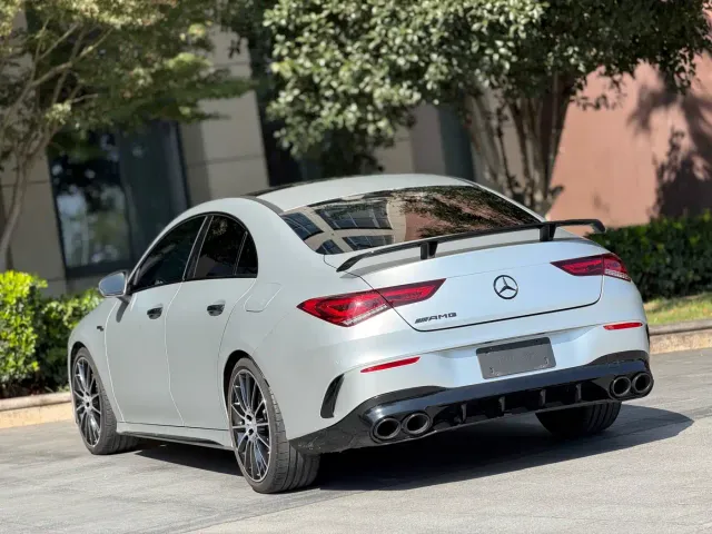 Mercedes-Benz CLA-Class AMG — Фото автомобиля 10