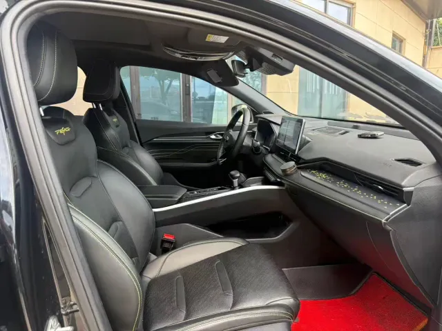 Geely Xingrui — Фото автомобиля 6
