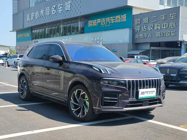 Lynk & Co 09 EM-P — Фото автомобиля 2
