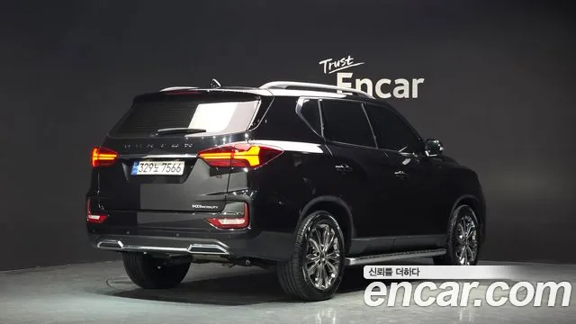 KG_Mobility_Ssangyong Rexton Rexton Arena Дизель 2.2 4WD — Фото автомобиля 2
