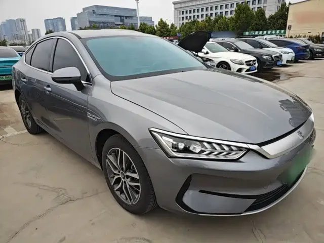 BYD Qin PLUS 2024 Glory Edition EV 510KM Leading — Фото автомобиля 3