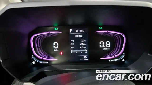 Kia RAY Новый Kia Ray Prestige — Фото автомобиля 8