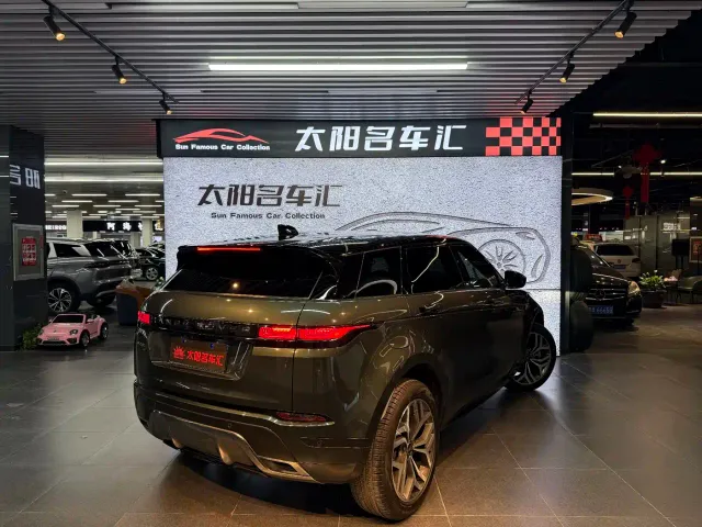 Land Rover Range Rover Evoque — Фото автомобиля 17