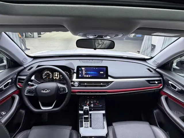 Chery Tiggo 7 — Фото автомобиля 18