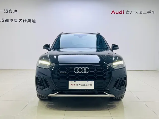Audi Q5L — Фото автомобиля 3