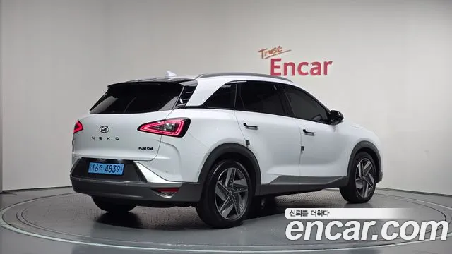 Hyundai Nexo — Фото автомобиля 2