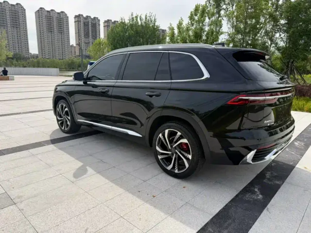 Geely Xingyue L — Фото автомобиля 4