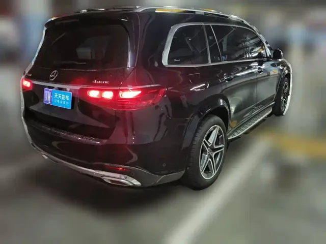 Mercedes-Benz GLS-Class — Фото автомобиля 2