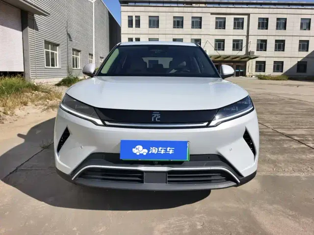 BYD Yuan UP — Фото автомобиля 2