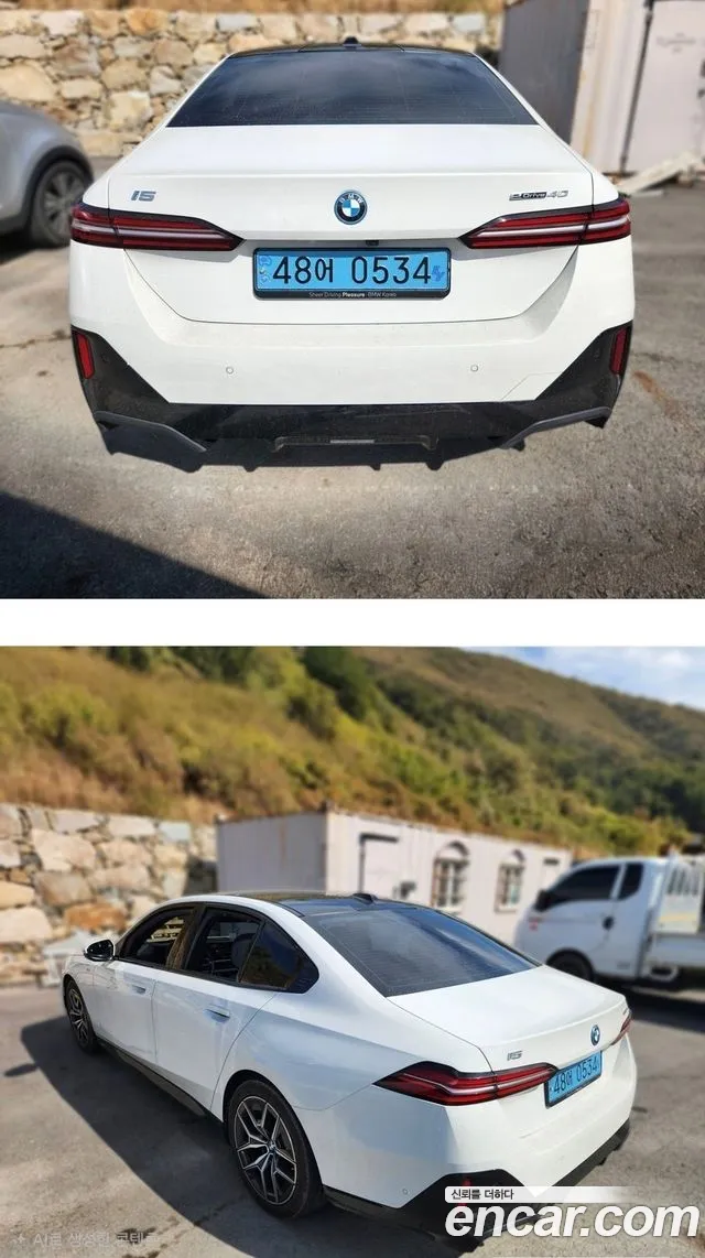 BMW i5 G60 — Фото автомобиля 4